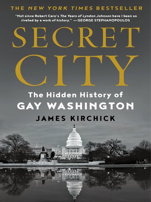 Title details for Secret City by James Kirchick - Wait list